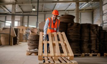 Usage des palettes en bois dans la logistique