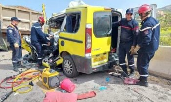 Les ambulances et l’occupation des victimes d’accidents de la route